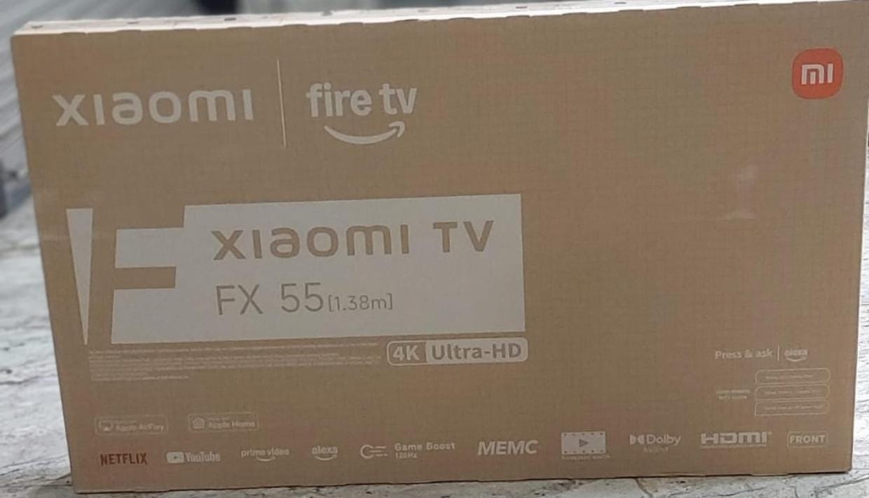 Xioami 55" Inches 4K FX Fire TV Model No: L55MB-FIN