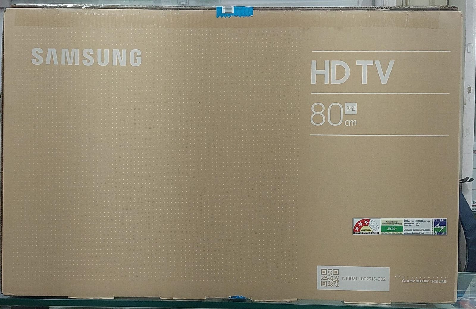 Samsung 32" Inches Model No: UA32H4550FUXXL