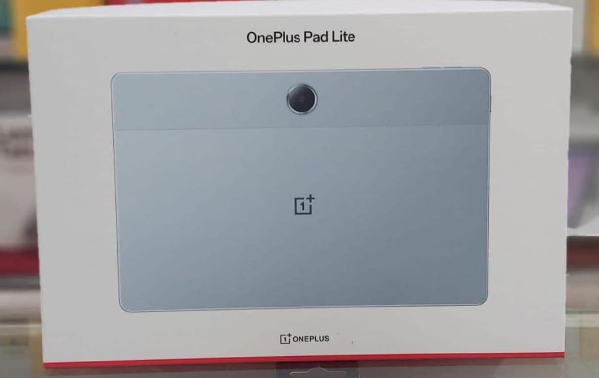OnePlus Pad Lite 6+128 Wifi Only, Display 11 Inches