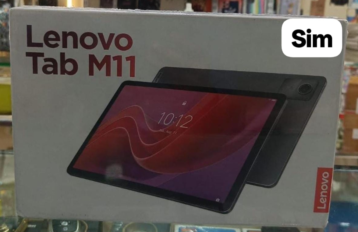 Lenovo Tab M11 4+128 Sim & Wifi Display 11 Inches