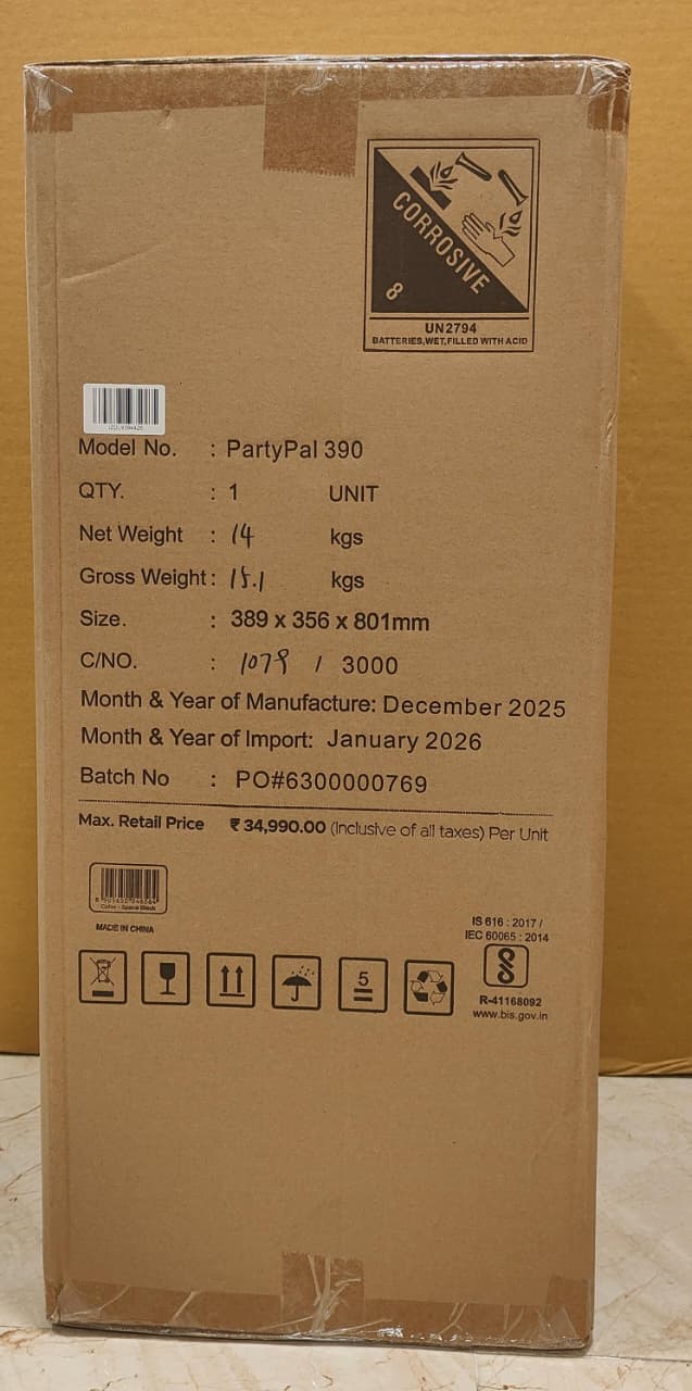 Boat Partypal 390 Speaker 160W