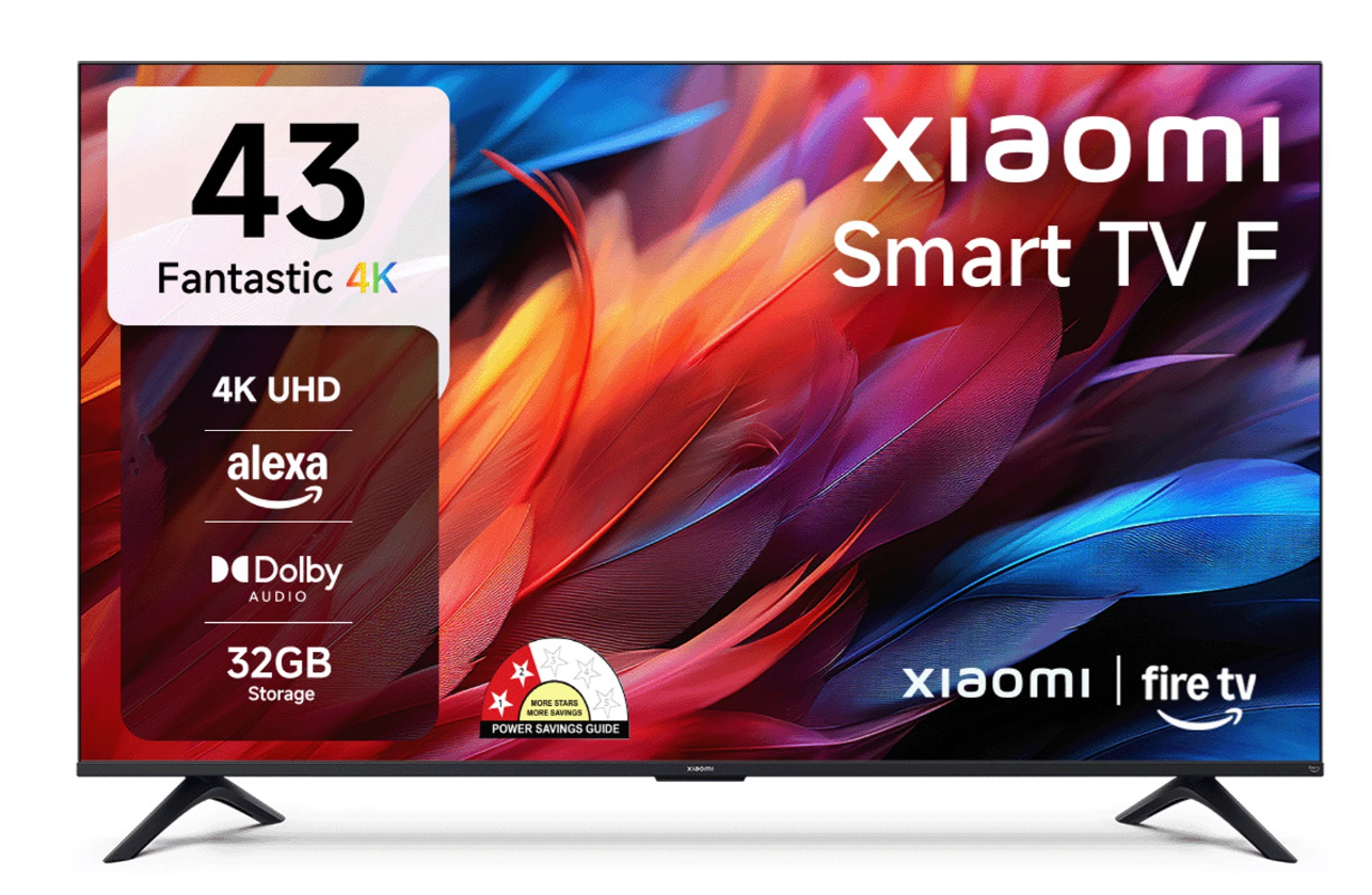 Xiaomi F Series 43"  Inches 4K Model No: L43MB-FIN