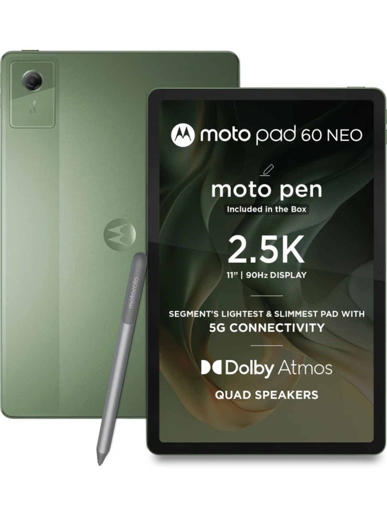 Motorola Pad 60 Neo 6+128 (5G with Pen)