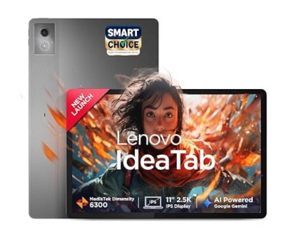 Lenovo Idea Tab 8+256 Wifi Only, Display Size: 11 Inches
