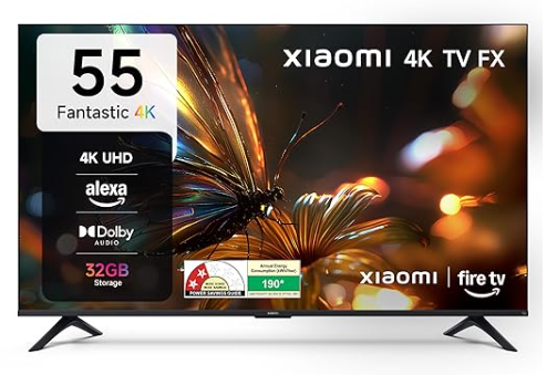 Xioami 55" Inches 4K FX Fire TV Model No: L55MB-FIN