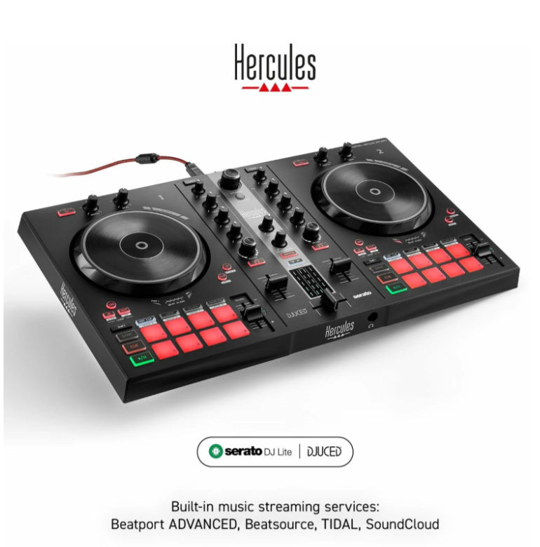 HERCULES DJCONTROL INPULSE 300 MK Wired DJ Controller