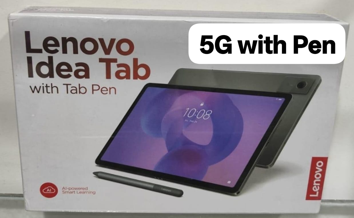 Lenovo Idea Tab 8+256 5G with Pen