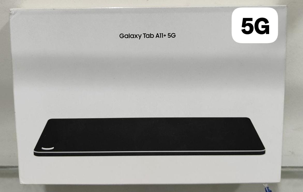 Samsung Tab A11+ 5G  8/256 Sim & Wifi