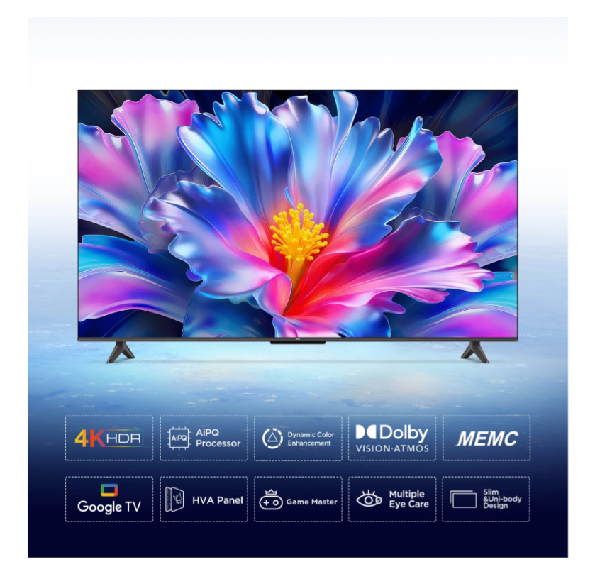 TCL P6L 55 inches Ultra HD (4K) Google TV 2026  Model: 55P6L