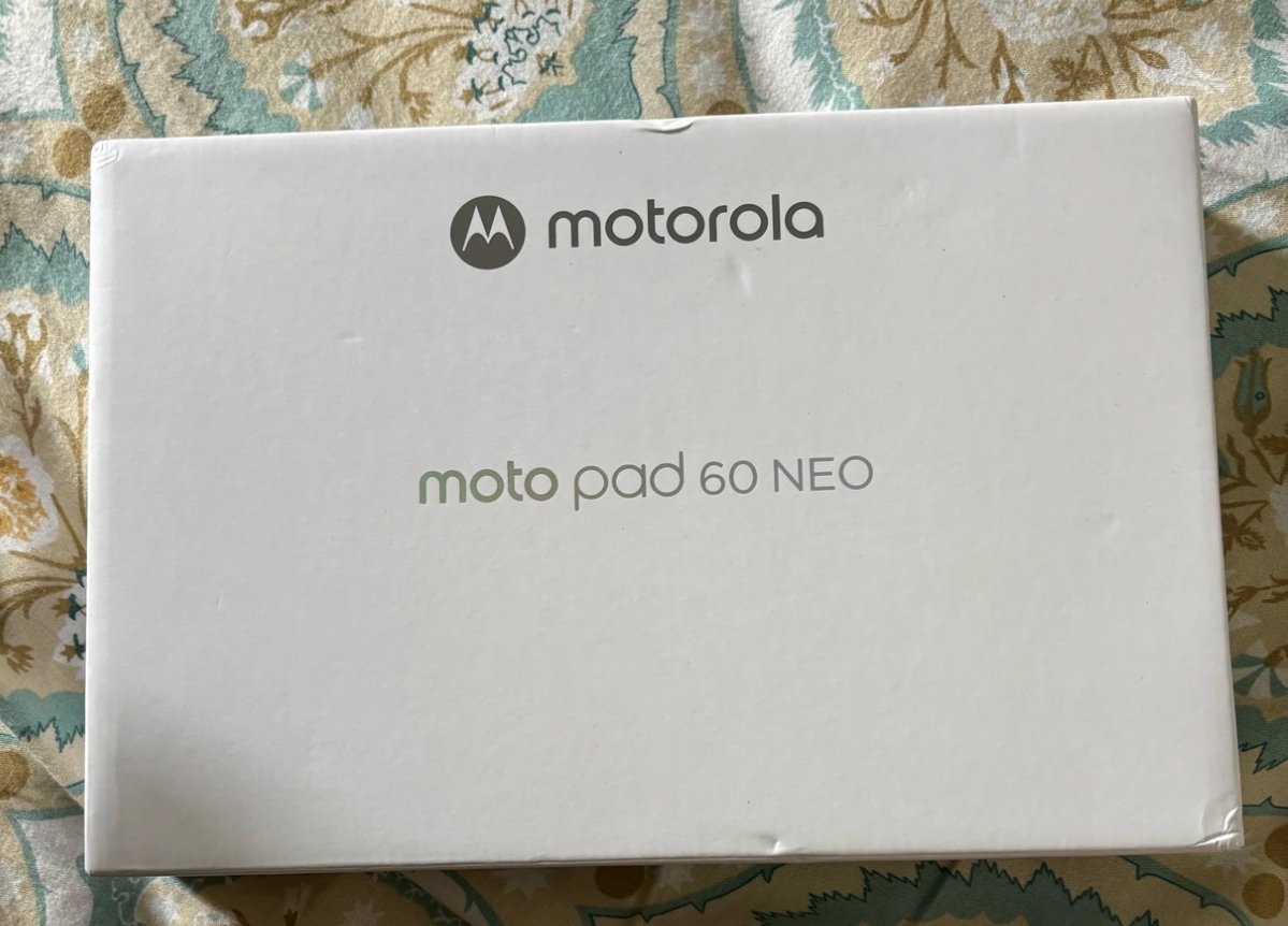 Motorola Pad 60 Neo 6+128 (5G with Pen)
